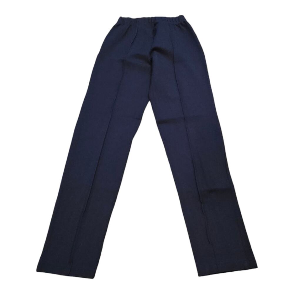 Lily pulitzer Stretch Pull On Navy Pants Size XS‎